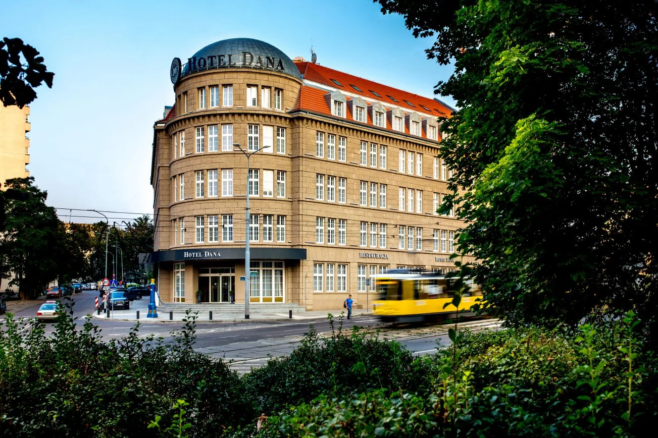 Hotel Dana - Business and Conference - Hotel w Szczecinie 