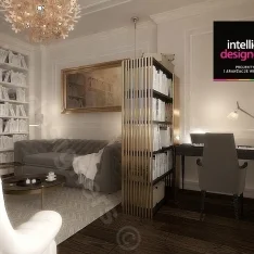 ekskluzywne wnętrza apartamenty zaprojektowane przez studio projektowe Intellio designers