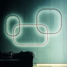 Awangardowe, nowoczesne,  minimalistyczne wnętrze – luksusowe oświetlenie Axo Light 