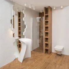 Wnętrza łazienek - realizacje i portfolio Intellio designers