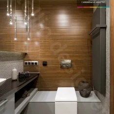Stylowe wnętrza domu  - luksusowe łazienki