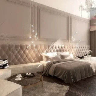 Interior design - Luksusowe rezydencje w Polsce - przestronne, klasyczne, stylowe wnętrza salonów, sypialni, pokoi gościnnych